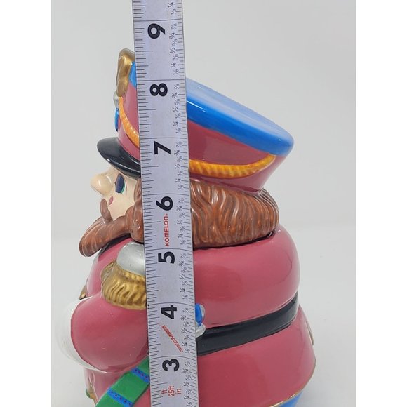 Vintage 1994‎ House Of Lloyd Soldier Ceramic Candy/Cookie Jar - Picture 12 of 12